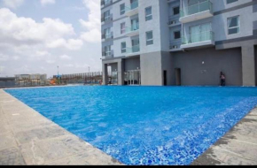 Blue water apartment